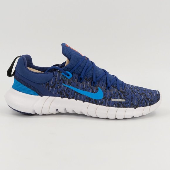 Nike Free Run 5.0 Next Nature 'Deep Royal Photo Blue' FJ3996-455 size 7 - 14 - Picture 2 of 16